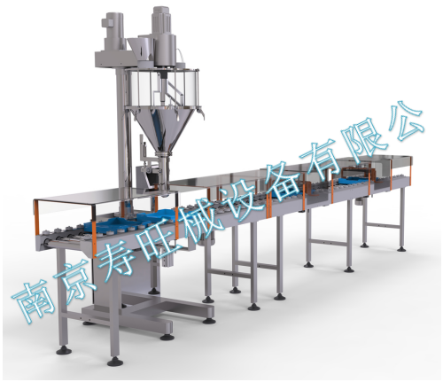 自動(dòng)裝缽機(jī)，鋰電池粉料自動(dòng)裝缽設(shè)備